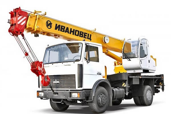 услуги автокрана в Харькове