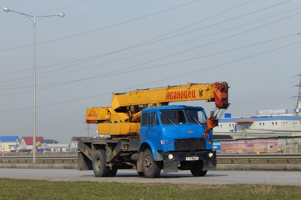 Выбор тоннажа автокрана
