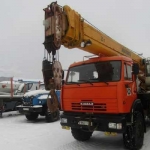 услуги автокрана в Харькове