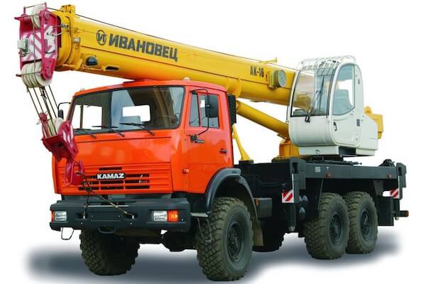 услуги автокрана в Харькове