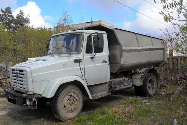 аренда самосвала