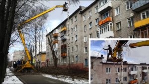 Блог спил дерев з автовишки харків